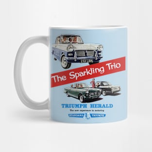 TRIUMPH HERALD - advert Mug